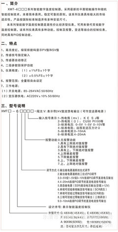 智能溫控儀 XMTD-6000 精準控溫，樂清首牌電子專業之選